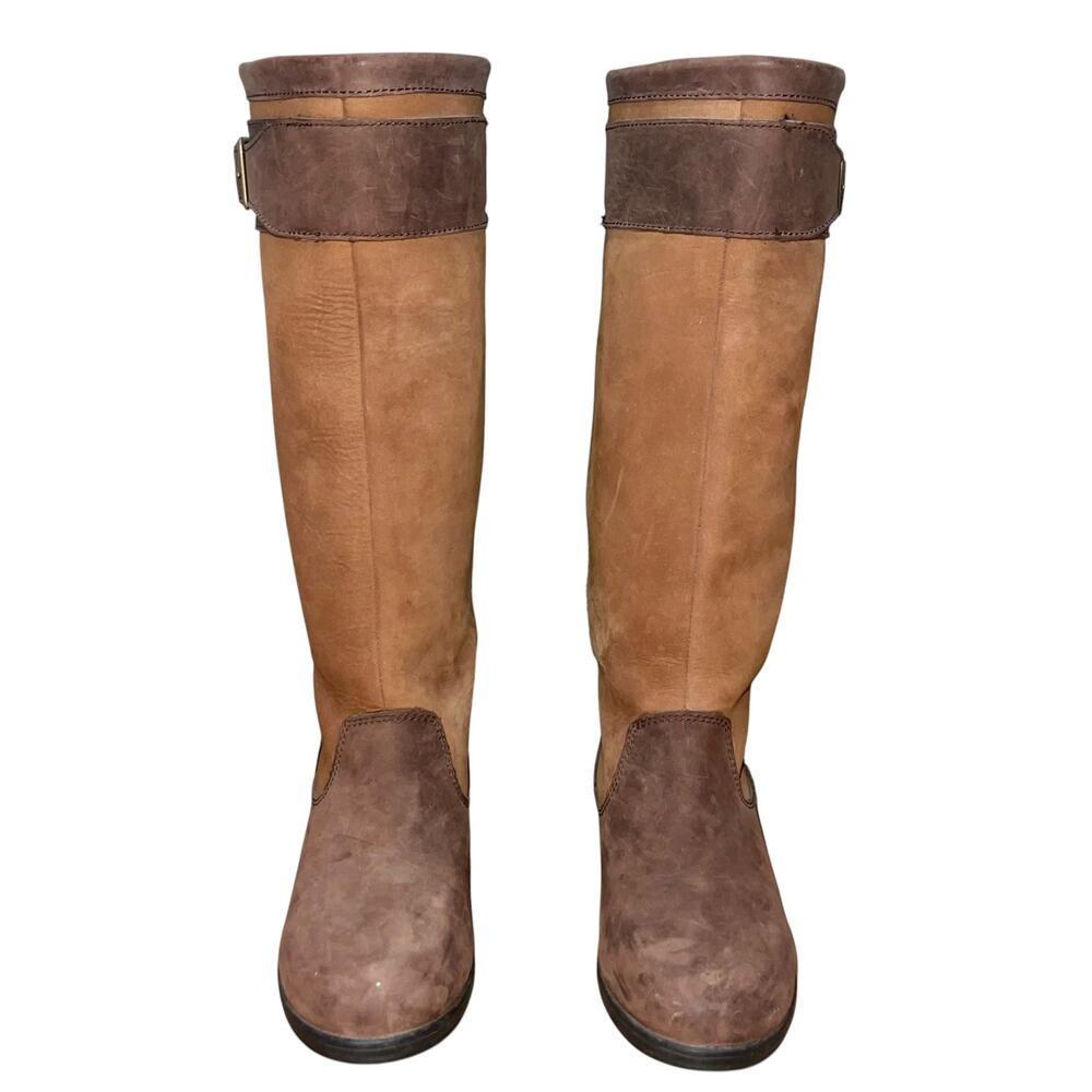 Dublin Leather Tall Boots - Picture 2 of 9